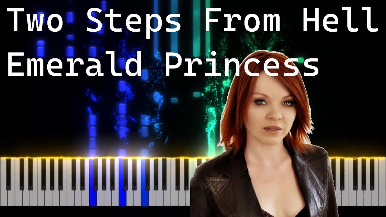Two Steps From Hell - Emerald Princess Piano Tutorial [Nivek.Piano]