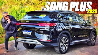 BYD Song Plus 2026 - FAZ MAIS DE 20 KM/L? PREÇO SUBIU? MUDOU O MOTOR? E AS BATERIAS? SAIBA TUDO!