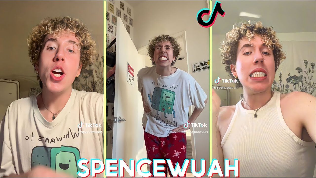 SPENCEWUAH tiktok Funny Videos - Best of @spencewuah  Tik Toks 2022 (Spencewuah - Daily Scream)