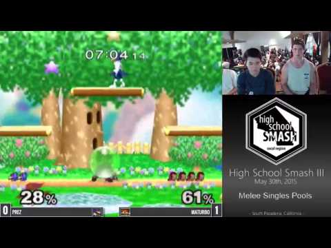 HSS 5/30 - Prez Vs. Maturbo - SSBM Singles Pools