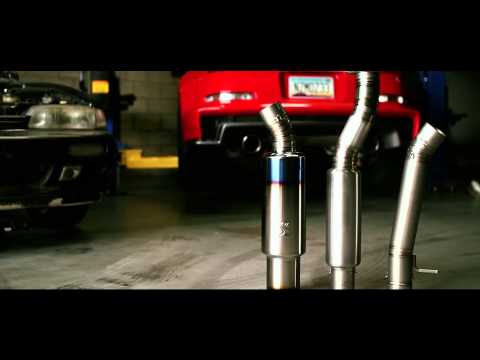 Murica Motorsports Nissan 350z Tomei Expreme Exhaust Install
