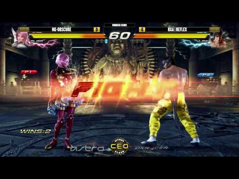 "BBR" Tekken 7 AT CEO CITRUS CLASH #5 - NG-OBSCURE vs BXA REFLEX