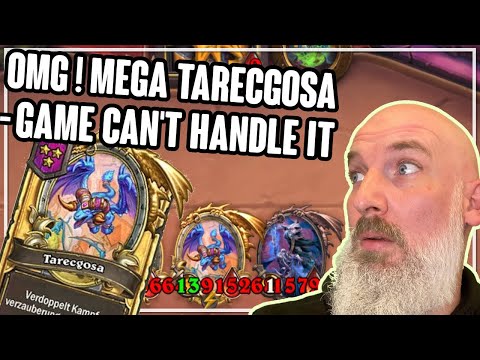 Biggest Tarecgosa ever? Hearthstone kann Mega Stats nicht verarbeiten - Tarecgosa implodiert!