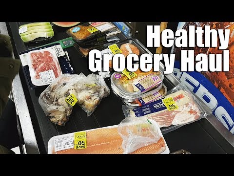 How to Grocery Haul Healthy Meat & Seafood Cheap! VLOG Video