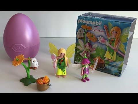 UNBOXING #23 : OEUF DE PAQUES FEES 9208 - 100% PLAYMO TUTO