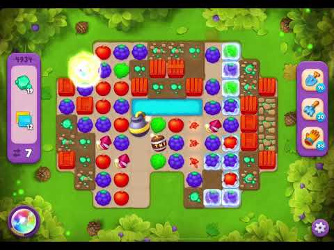 GardenScapes Level 4934 no boosters