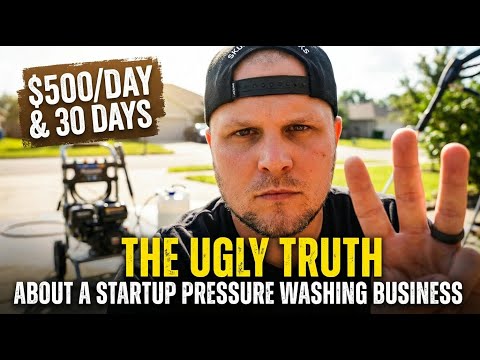 Don't START A Pressure Washing Business Without Knowing This!