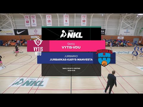 URBO-NKL apžvalga: Šakių „Vytis-VDU“ – „Jurbarkas-Karys-Manvesta“ [2025-11-06]