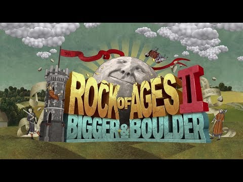 TotalBiscuit tries... Rock of Ages 2: Bigger and Boulder