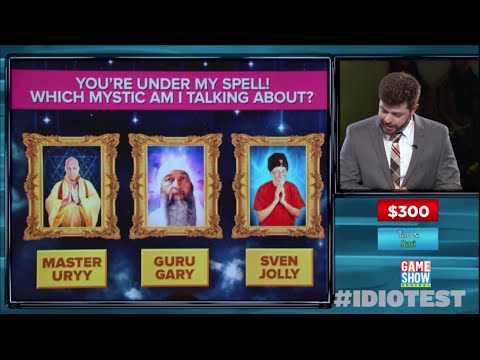 Idiot Test Host