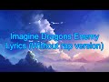 Imagine Dragons Enemy Lyrics Without Rap Version