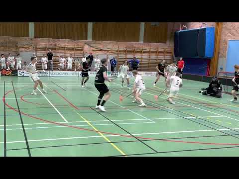 Highlights Herrar Div.1 Södra Götaland Åstorp/Kvidinge IBS - Vetlanda IBF 7-8 sudden max 5