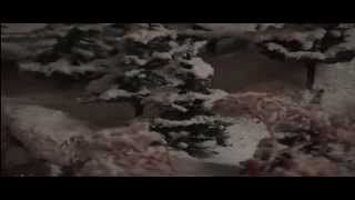 Christmas Spirit Model Train Layout Scenery