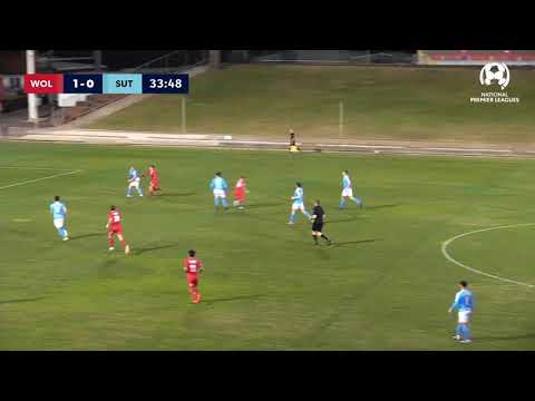 Round 19 NPL NSW Men's Highlights - Wollongong Wolves FC v Sutherland Sharks FC