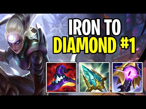 How to play Diana in Low Elo - A guide on Diana from Iron to Diamond