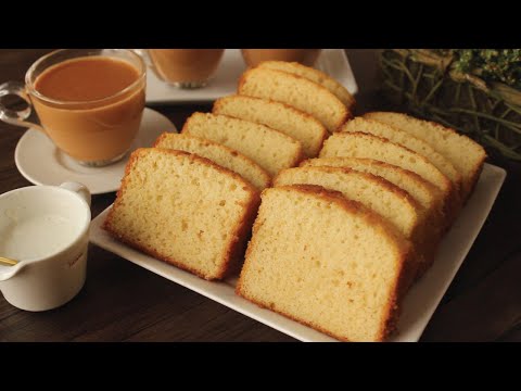 Bakery Tea Cake Recipe without Oven By Chef Hafsa | Hafsas Kitchen