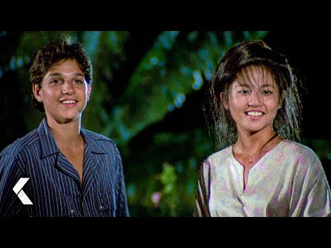 Daniel Meets Kumiko Scene - The Karate Kid Part 2 (1986)