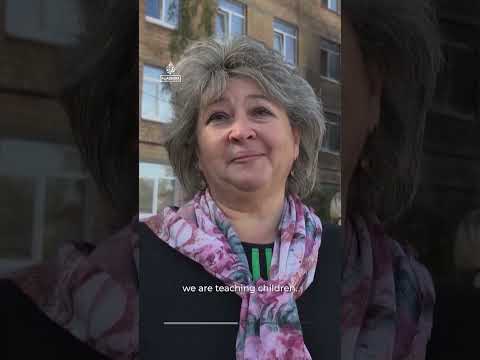 Russian drone hits Kyiv school as Ukraine war intensifies