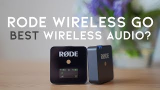 Rode Wireless Go - PORTABLE Wireless Sound! - First Look