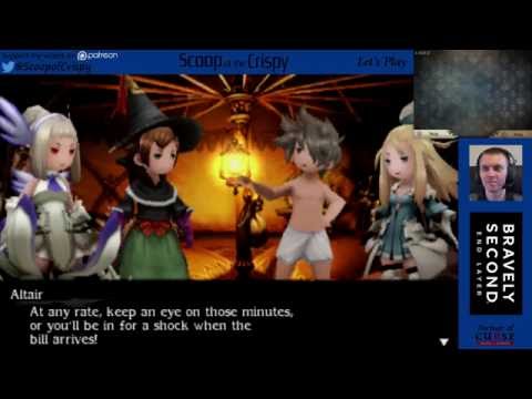 Bravely Second (3DS) - 96 - Florem Gardens - Mike's Playthrough