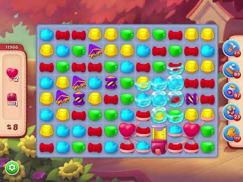 Homescapes level 11966