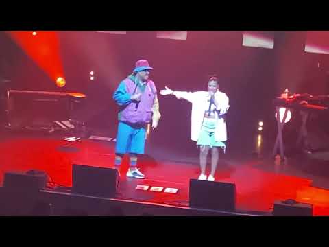 Naza feat Imen ES - Vie De Rêve - ES Tour - Olympia , Paris [19/03/22]