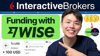 How to Fund Interactive Brokers (IBKR) with WISE 2026