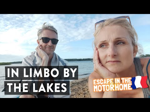 STUCK HERE UNTIL WE CAN SOLVE THIS!(Vanlife - Parentis-en-Born, France)