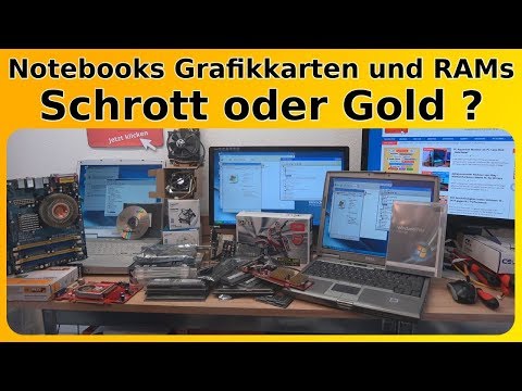 Notebooks Laptops Grafikkarten und RAMs 🤔 Schrott oder Gold?