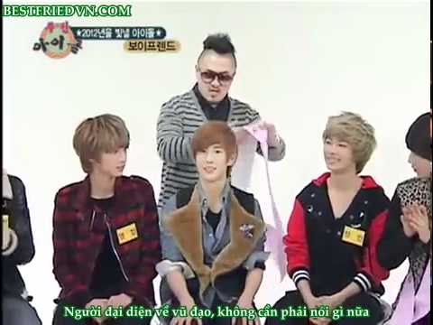 [BFVN Vietsub] MBC Every1 Weekly Idol EP.27 - BOYFRIEND cut part 2