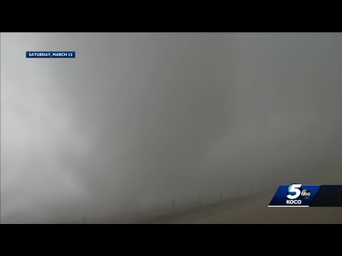 National Weather Service releases initial findings of weekend tornadoes in Texas Panhandle