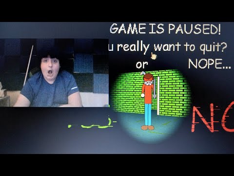 I GOT CHASED IN A SEWER!! Cupgabriel's Modding schoolhouse Chapter 4. @Gabriel_1_5_5​