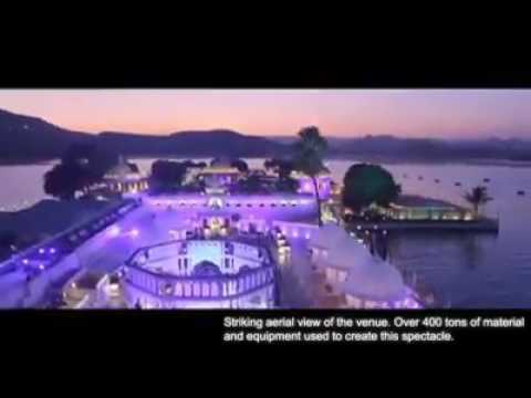 Shakira performed at jagmandir palace udaipur at birthday party 2017