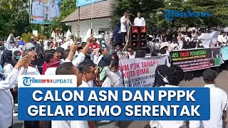 Tak Hanya di Jakarta, Ribuan CASN-PPPK di Daerah Juga Demo Tolak Kebijakan Menpan-RB Hari Ini
