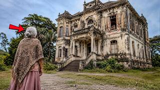 A SENHORA COMPROU O VELHO CASARÃO ABANDONADO POR QUASE NADA... ATÉ DESCOBRIR O QUE ESCONDIAM LÁ
