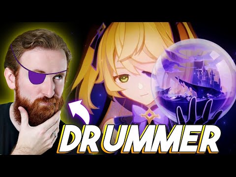 Drummer Listens to Die Mittsommernacht Fantasie | FISCHL DOMAIN THEME