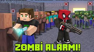 Minecraft'ta Zombi Kontrolü Yaptık