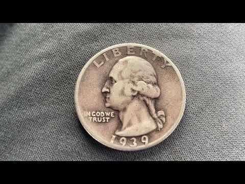 1939 S WASHINGTON QUARTER