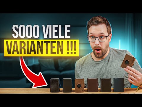 KLIK Slim Wallet von PURISTO im Test ► Newcomer, Geheimtipp & sooo viele Varianten! ✅ Wunschgetreu