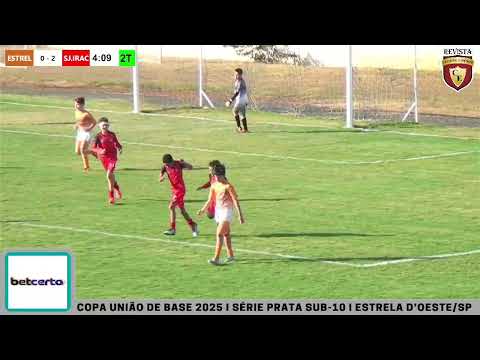MELHORES MOMENTOS: ESTRELA D'OESTE 0 X 5 SÃO JOÃO DE IRACEMA