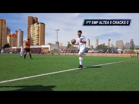 Partido completo Final B12 Benidorm Cup, Alevin A  2 - CRACKS CF 0