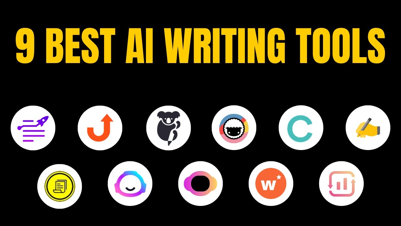 +9 Best AI Writing Tools for 2024 [Ranked by Categories]