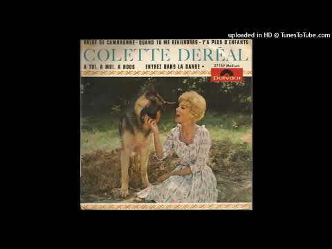 Colette Deréal-  Valse de Cambronne (1964)