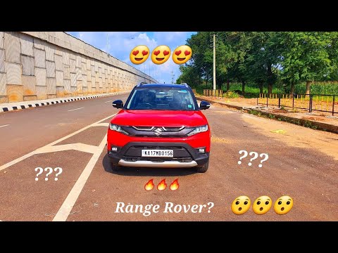 Brezza zxi plus 2022 top model detailed review with on road price | Sunroof | Ambient lights 😍😍😍🔥🔥🔥😯