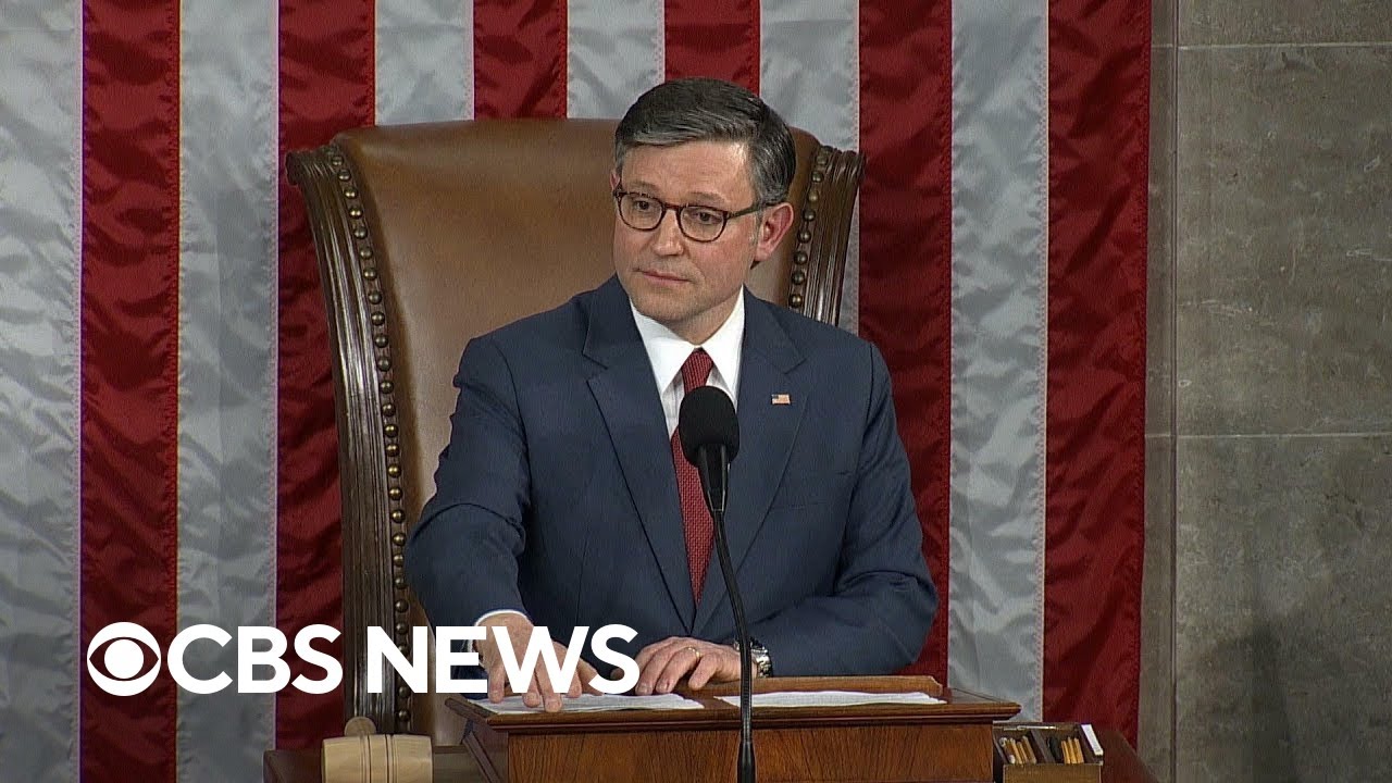 Mike Johnson reelected as House speaker in dramatic vote