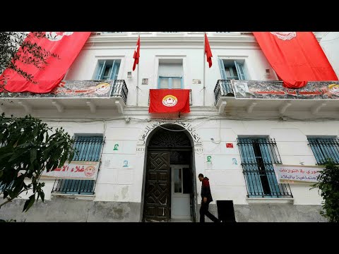 تونس اتحاد الشغل يرفض المشاركة في الحوار الوطني ويدعو إلى إضراب في القطاع العام