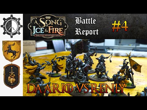 A Song of Ice and Fire V 1.5 Battle Report #4 Renly Vs Daario