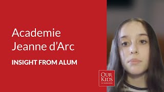 Joan of Arc Academy | L'Academie Jeanne d'Arc, Alumnus Video Review from Rachel Brennan