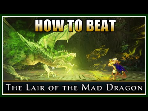 Basics You Need Know to Beat *LAIR OF THE MAD DRAGON* Dungeon! - Neverwinter Module 29