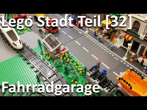 Lego Stadt Teil [32] - Ausgestaltung neben der Zugstrecke
